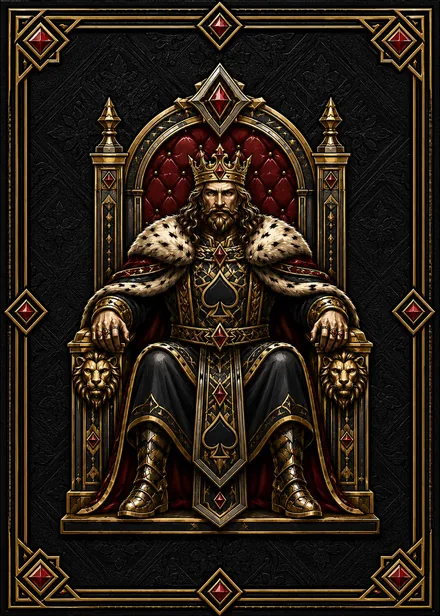 Grandmaster rank card back
